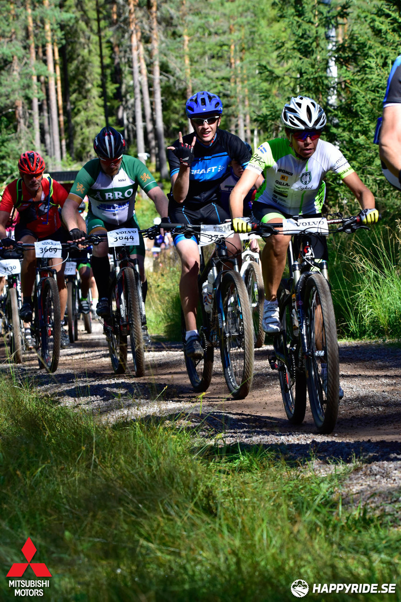 Bild från Cykelvasan 2016
